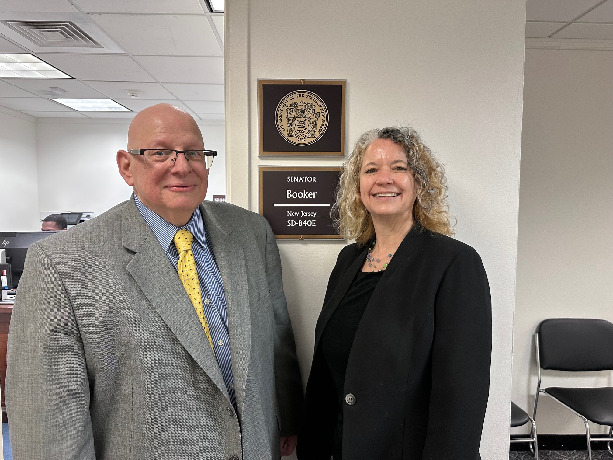 Robert Guardabasco and Erin Sullivan