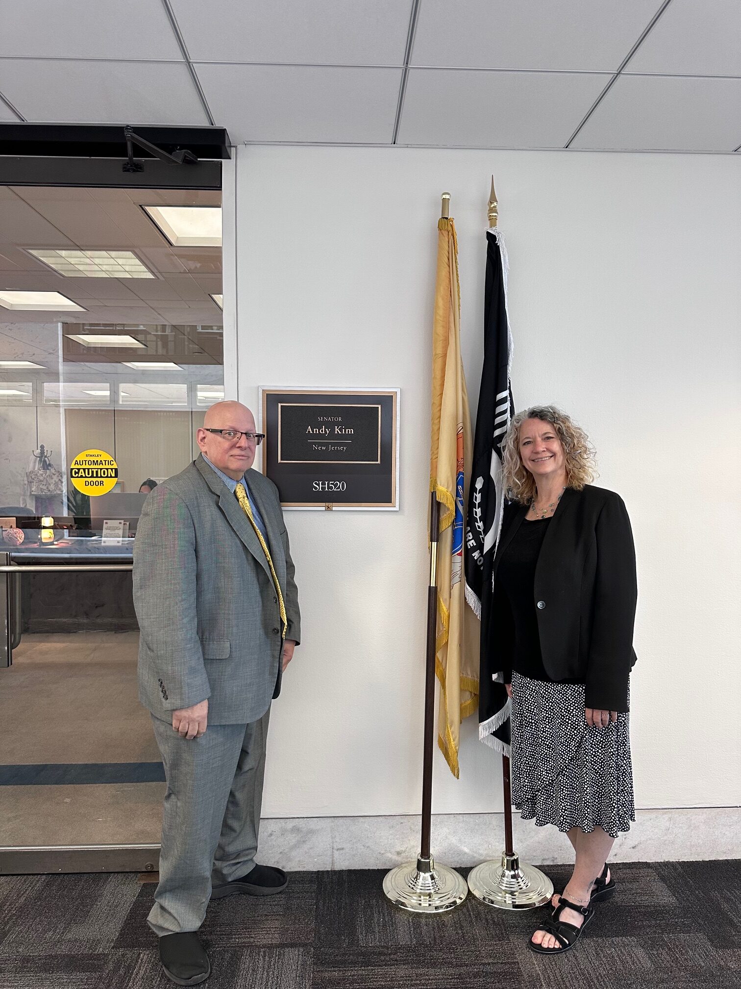 Robert Guardabasco and Erin Sullivan