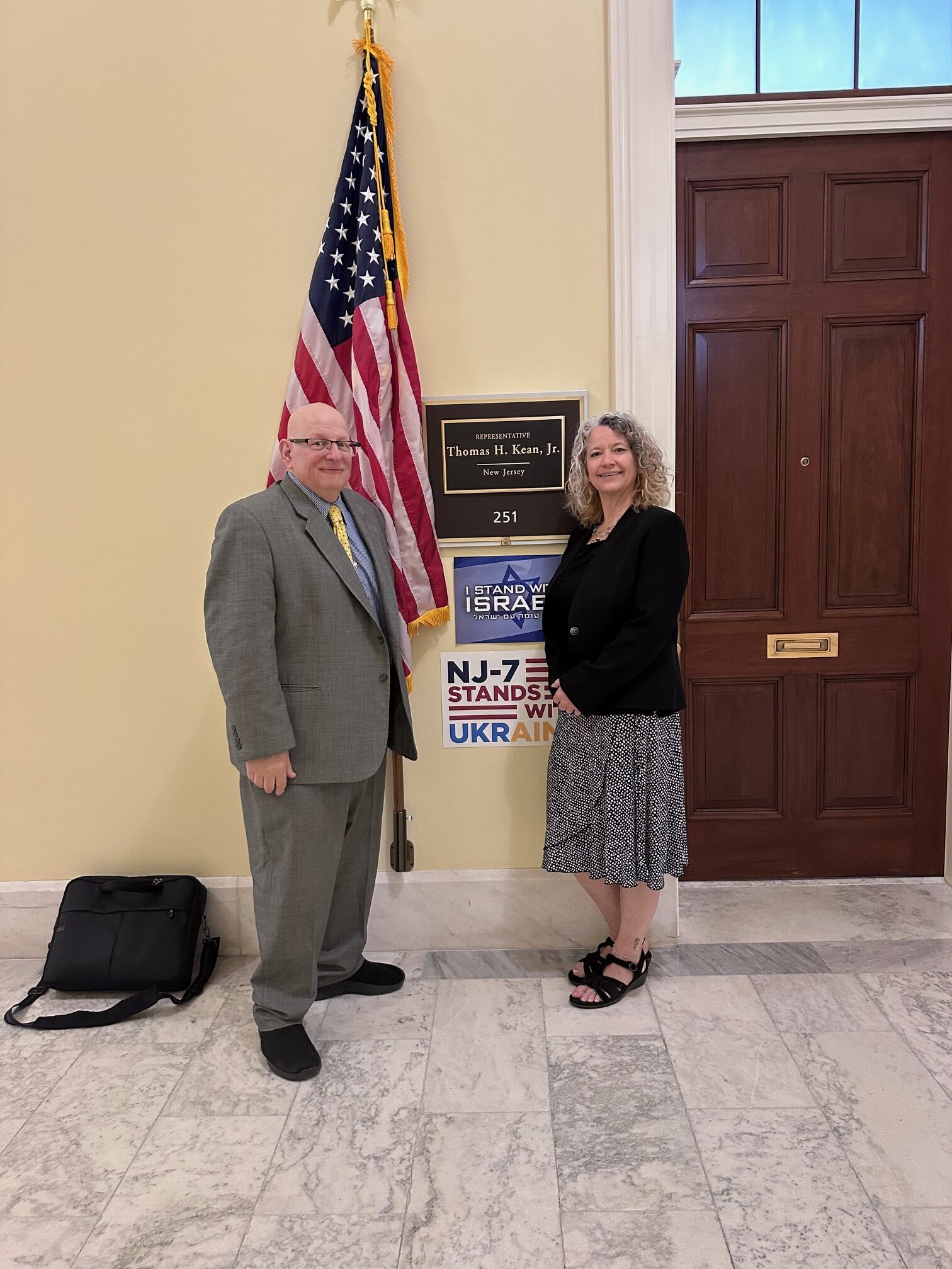 Robert Guardabasco and Erin Sullivan