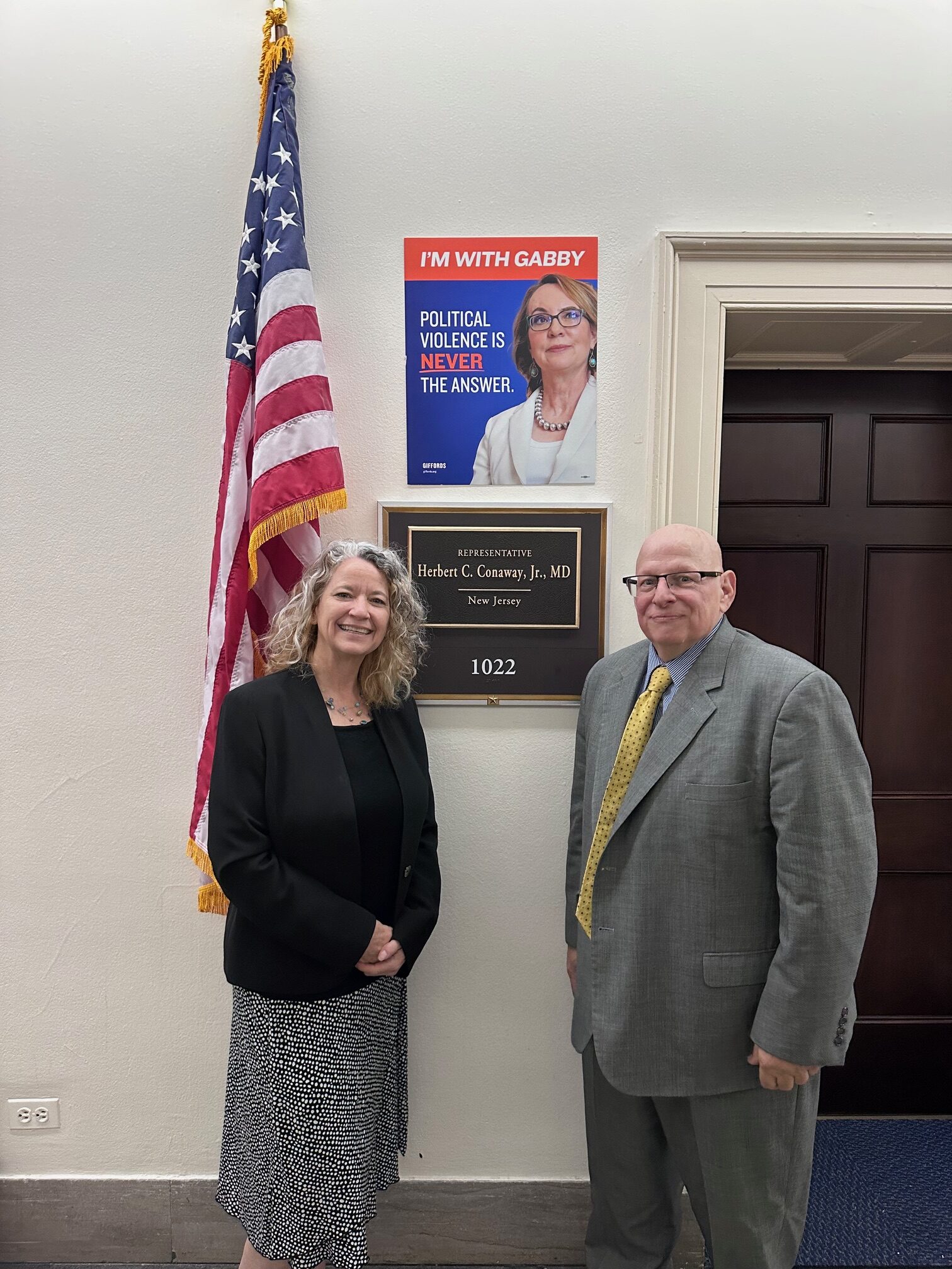 Robert Guardabasco and Erin Sullivan